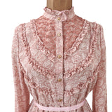 Vintage 80s Dress _ Size 14 - Vintage Boutique