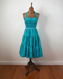 Vintage 80s Dress _ Size 8 - Vintage Boutique