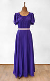 Vintage 80s Evening Dress _ Size 10 - Vintage Boutique