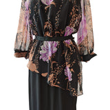 Vintage 80s Evening Dress _ Size 14 - Vintage Boutique