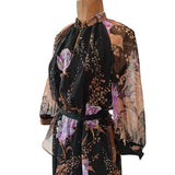 Vintage 80s Evening Dress _ Size 14 - Vintage Boutique