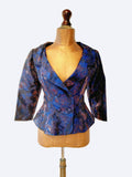 Vintage 80s Evening Jacket _ Size 10 - Vintage Boutique