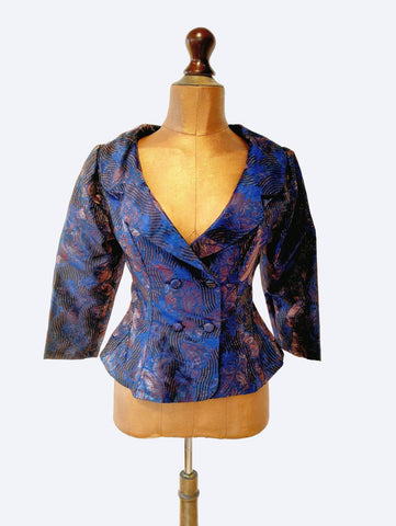 Vintage 80s Evening Jacket _ Size 10