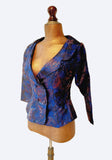 Vintage 80s Evening Jacket _ Size 10 - Vintage Boutique