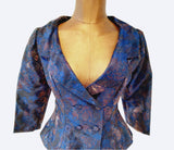 Vintage 80s Evening Jacket _ Size 10 - Vintage Boutique