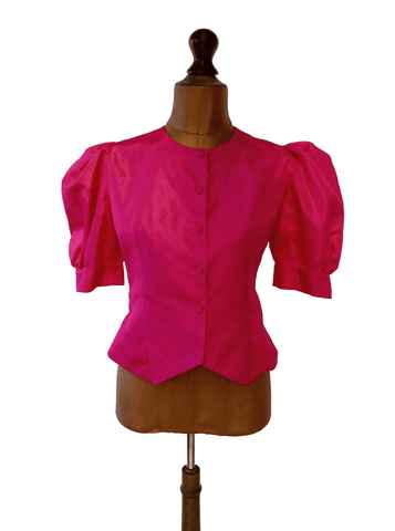 Vintage 80s Light Jacket _ Size 10/12