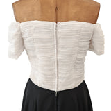 Vintage 80s Party Dress _ Size 10 - Vintage Boutique