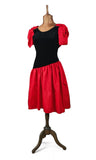 Vintage 80s Party Dress _ Size 10 - Vintage Boutique