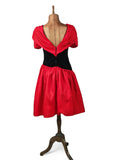 Vintage 80s Party Dress _ Size 10 - Vintage Boutique