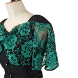 Vintage 80s Party Dress _ Size 12 - Vintage Boutique