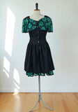 Vintage 80s Party Dress _ Size 12 - Vintage Boutique