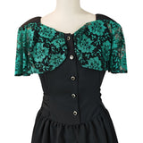 Vintage 80s Party Dress _ Size 12 - Vintage Boutique