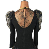 Vintage 80s Party Dress _ Size 8 - Vintage Boutique