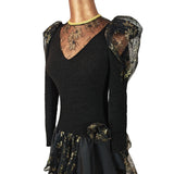 Vintage 80s Party Dress _ Size 8 - Vintage Boutique