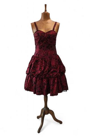 Vintage 80s Prom Dress _ Size 10 - Vintage Boutique