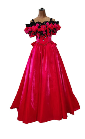 Vintage 90s Ball Gown _ Size 8 - Vintage Boutique