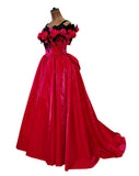 Vintage 90s Ball Gown _ Size 8 - Vintage Boutique