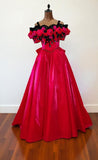 Vintage 90s Ball Gown _ Size 8 - Vintage Boutique