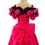 Vintage 90s Ball Gown _ Size 8 - Vintage Boutique