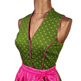 Vintage 90s Dirndl Dress _ Size 10 - Vintage Boutique