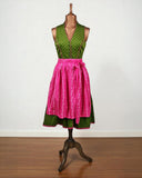 Vintage 90s Dirndl Dress _ Size 10 - Vintage Boutique