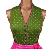 Vintage 90s Dirndl Dress _ Size 10 - Vintage Boutique