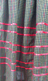Vintage 90s Dirndl Dress Traditional Country Bavarian Oktoberfest Gingham UK 14 - Vintage Boutique