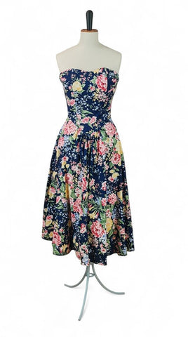 Vintage 90s Party Dress _ Size 8