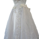 Vintage 90s Wedding Dress _ Size 8 - Vintage Boutique