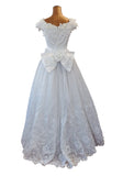 Vintage 90s Wedding Dress _ Size 8 - Vintage Boutique