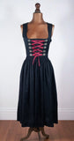 Vintage Dirndl Dress _ Size 10/12 - Vintage Boutique