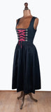 Vintage Dirndl Dress _ Size 10/12 - Vintage Boutique