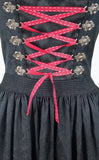 Vintage Dirndl Dress _ Size 10/12 - Vintage Boutique