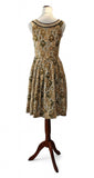 70s Vintage Dirndl Dress _ Size 8 - Vintage Boutique