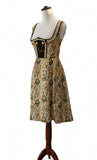 70s Vintage Dirndl Dress _ Size 8 - Vintage Boutique