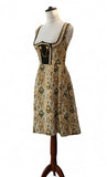 70s Vintage Dirndl Dress _ Size 8 - Vintage Boutique