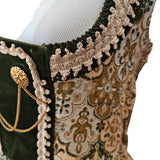 70s Vintage Dirndl Dress _ Size 8 - Vintage Boutique