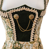 70s Vintage Dirndl Dress _ Size 8 - Vintage Boutique