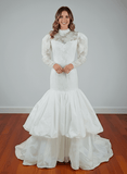 80s Wedding Dress _ Size 6 - Vintage Boutique