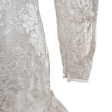 80s Wedding Dress _ Size 6 - Vintage Boutique