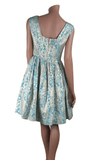 Alice Edwards Genuine Exquisite Vintage 50s Dress Evening Prom Brocade UK 10 - Vintage Boutique