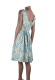 Alice Edwards Genuine Exquisite Vintage 50s Dress Evening Prom Brocade UK 10 - Vintage Boutique