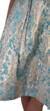 Alice Edwards Genuine Exquisite Vintage 50s Dress Evening Prom Brocade UK 10 - Vintage Boutique