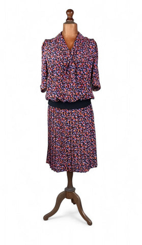 Vintage 80s Dress _ Size 12