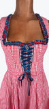 Dirndl Dress _ Size 10 - Vintage Boutique