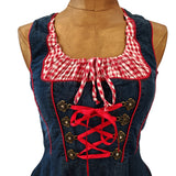 Dirndl Dress _ Size 10 - Vintage Boutique