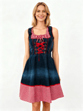 Dirndl Dress _ Size 10 - Vintage Boutique