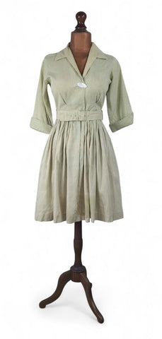 Vintage 50s Dress _ Size UK 8