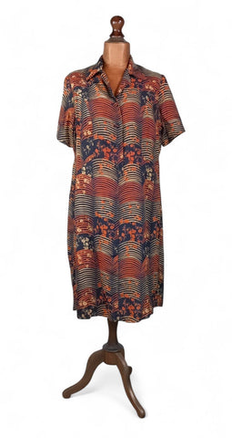 Vintage 60s Dress _ Size 20
