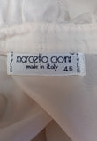 Italian Vintage 80s Shirt Blouse _ Size 14 - Vintage Boutique